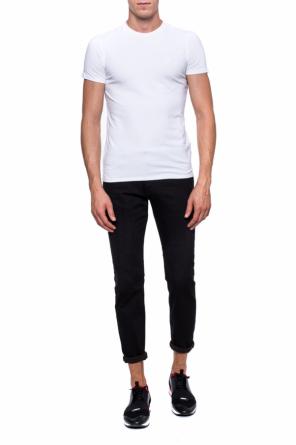 T-shirt with a logo, zdjęcie 2 T-shirt with a logo od Emporio Armani